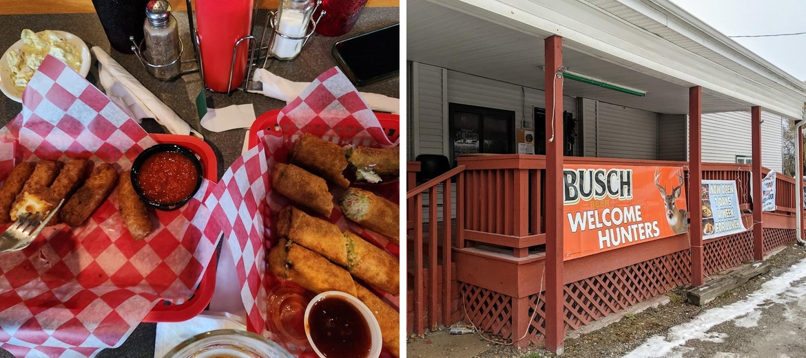 Shotmakers Sport Bar-Harrisville Menu