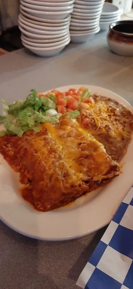 Chicken Enchiladas