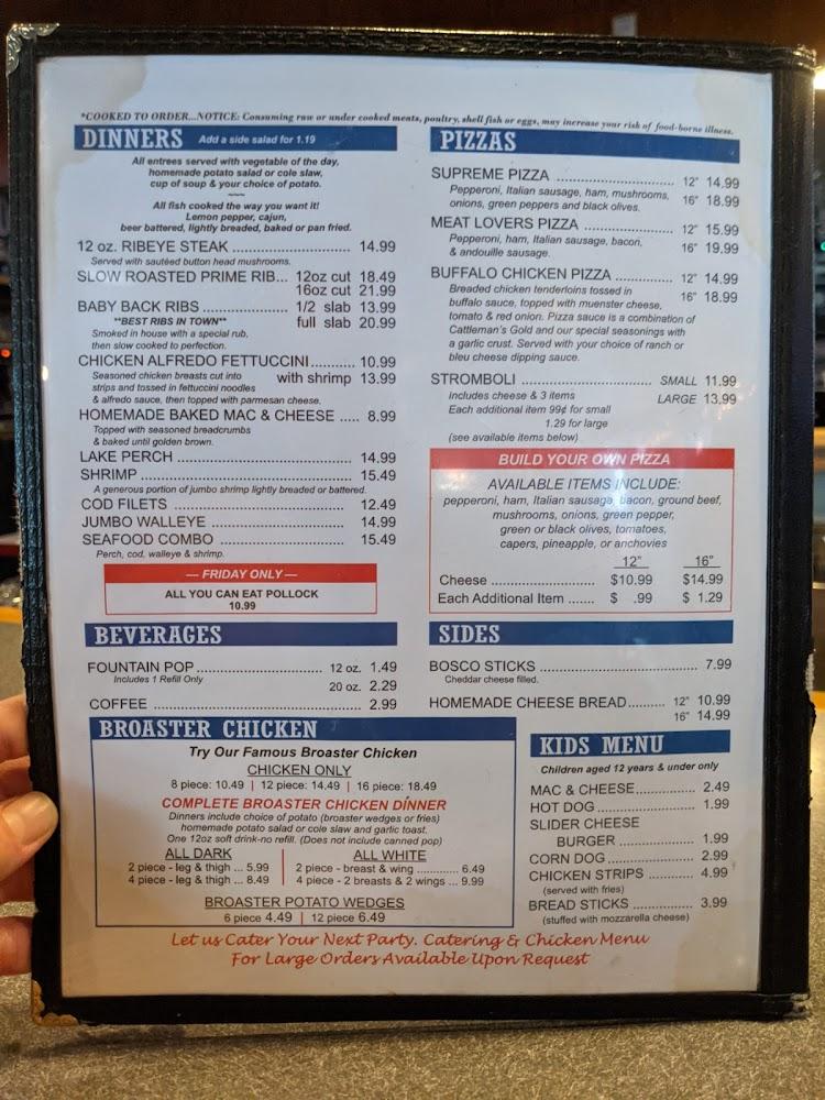 Shotmakers Sport Bar-Harrisville Menu image 4