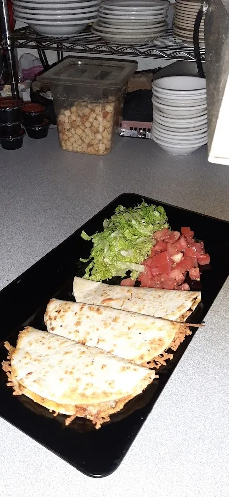Mini Chicken Quesadilla