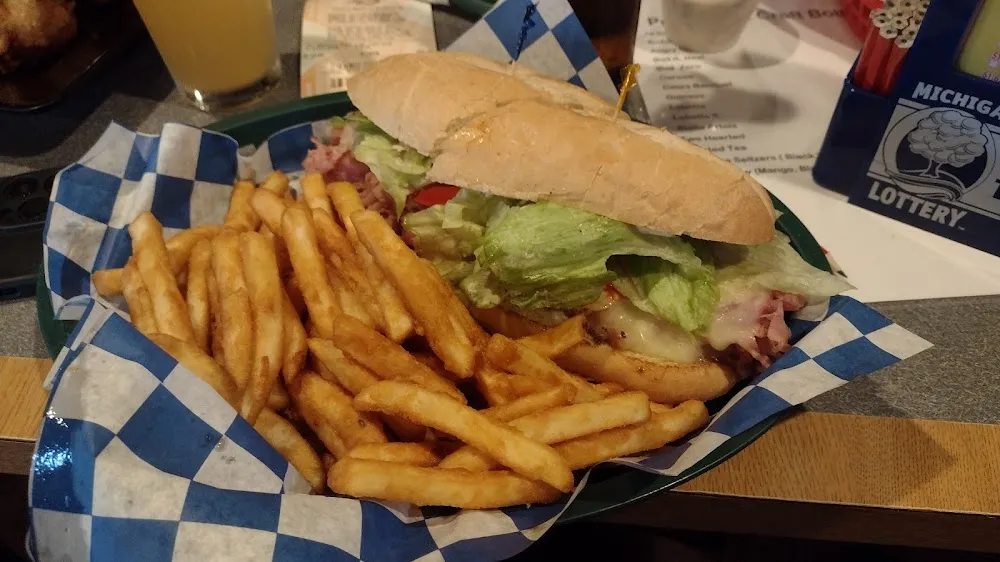 Stacked Ham Sandwich